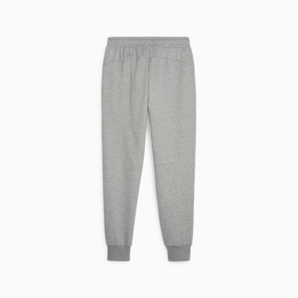 BMW M Motorsport Fleece Men's Pants, Medium Gray Heather, extralarge-IND
