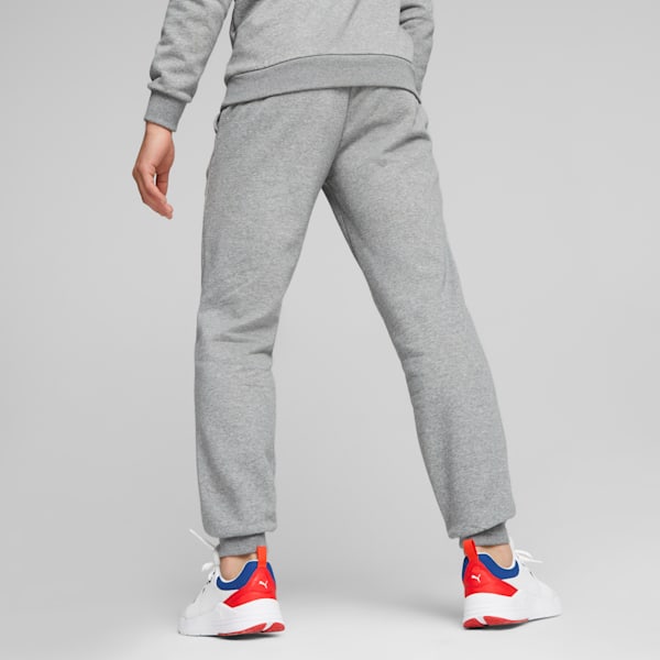 BMW M Motorsport Fleece Men's Pants, Medium Gray Heather, extralarge-IND