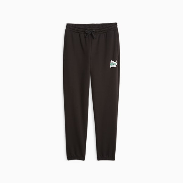 Classics Men's Super PUMA Sweat Pants, PUMA Black, extralarge-IND