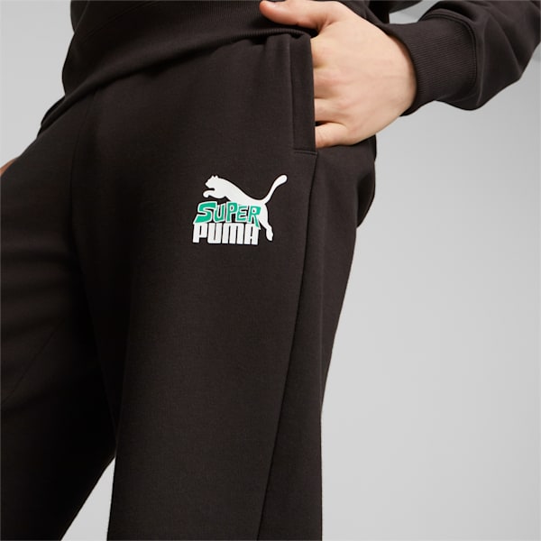 Classics Men's Super PUMA Sweat Pants, PUMA Black, extralarge-IND