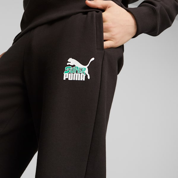 Pants Classics Super PUMA Hombre, PUMA Black, extralarge