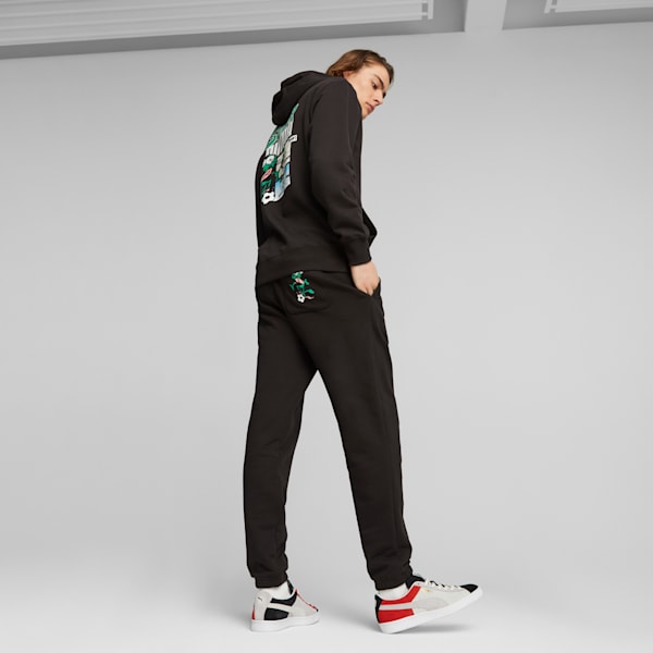 Pants Classics Super PUMA Hombre, PUMA Black, extralarge