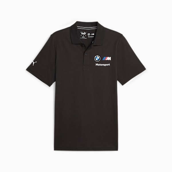 Polo BMW M Motorsport Homme, PUMA Black, extralarge