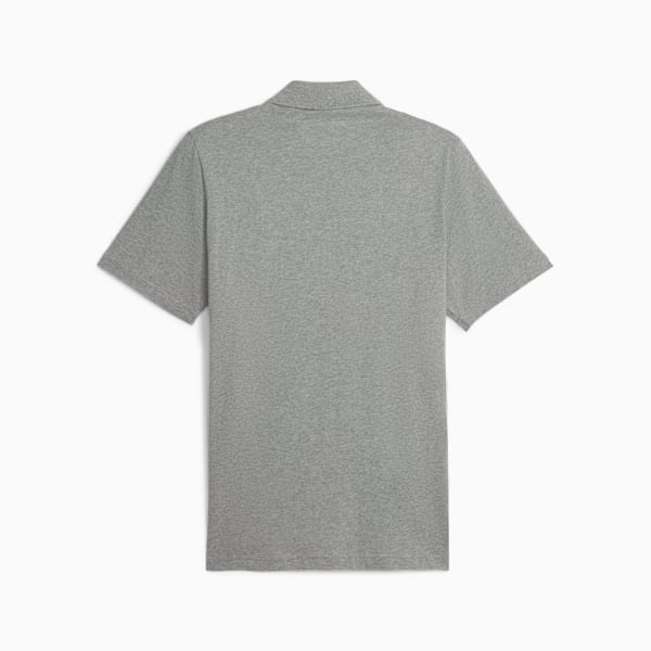 BMW M Motorsport Men's Polo, Medium Gray Heather, extralarge