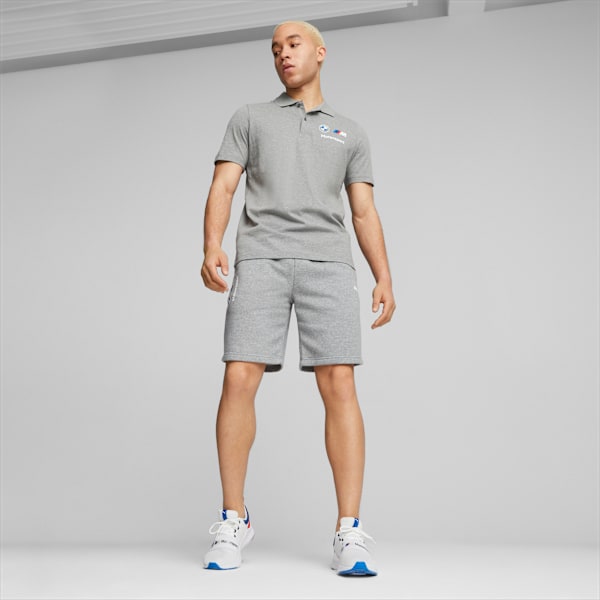 Polo BMW M Motorsport Homme, Medium Gray Heather, extralarge
