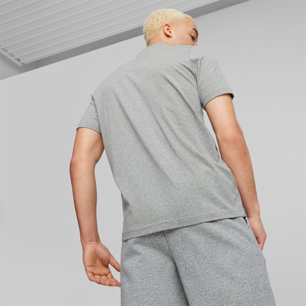 Polo BMW M Motorsport Homme, Medium Gray Heather, extralarge