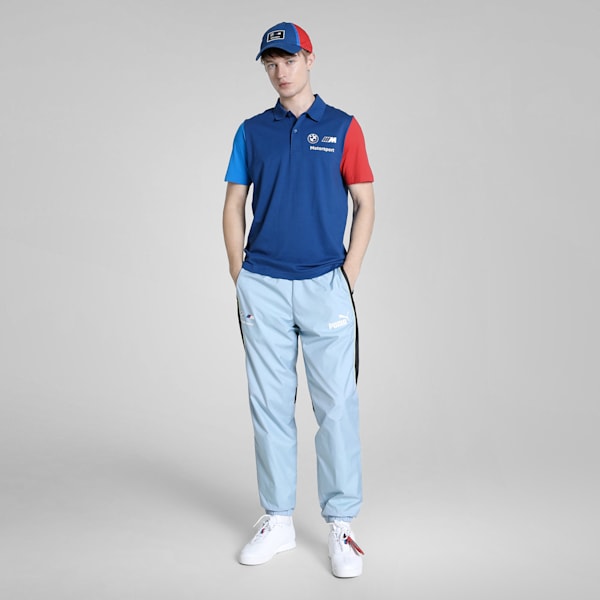 BMW M Motorsport Men's Polo, Pro Blue-M Color, extralarge-IND