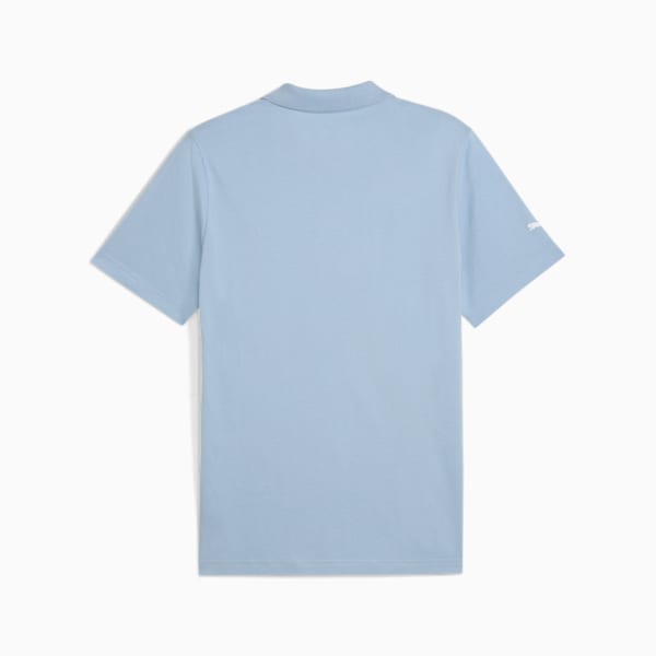 BMW M Motorsport Men's Polo, Blue Wash, extralarge-IND