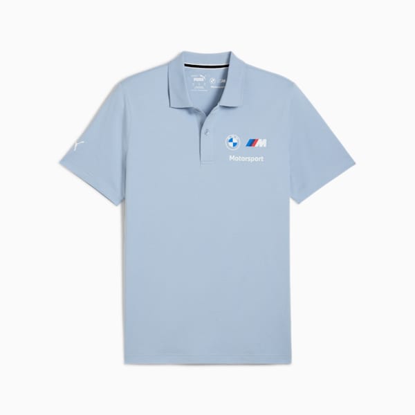 BMW M Motorsport Men's Polo, Blue Wash, extralarge-IND