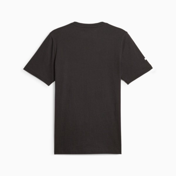 BMW M Motorsport Men's Graphic T-shirt, PUMA Black, extralarge-IND