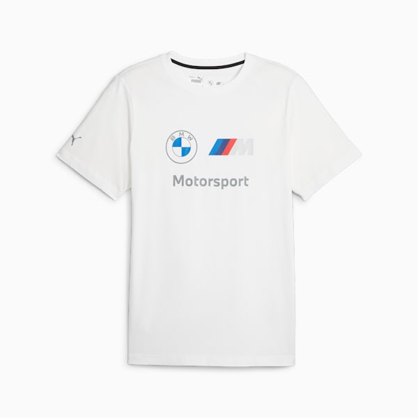 BMW M Motorsport ESS Logo Tee, PUMA White, extralarge-AUS