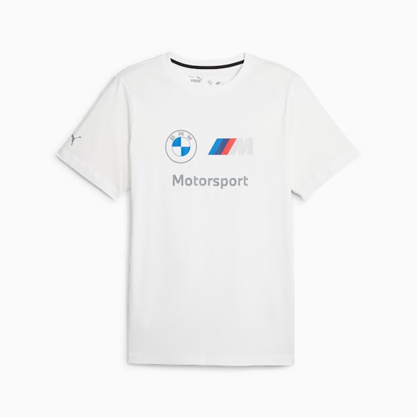 BMW M Motorsport ESS Logo Men's Tee, PUMA White, extralarge