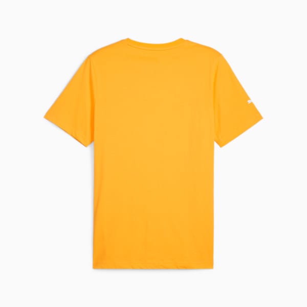 BMW M Motorsport Men's Logo Tee, Sun Stream, extralarge-IND