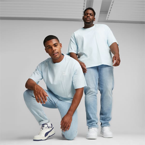 BETTER CLASSICS Men's T-shirt, Icy Blue, extralarge-IND