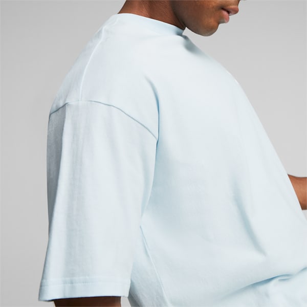 BETTER CLASSICS Men's T-shirt, Icy Blue, extralarge-IND