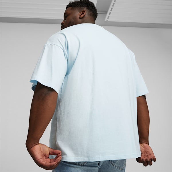 BETTER CLASSICS Men's T-shirt, Icy Blue, extralarge-IND