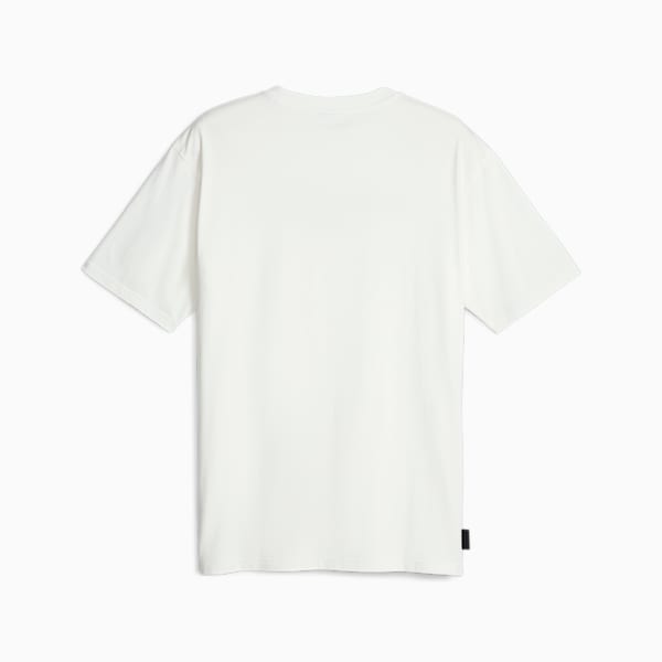メンズ PUMA TEAM グラフィック Tシャツ, Warm White, extralarge-JPN
