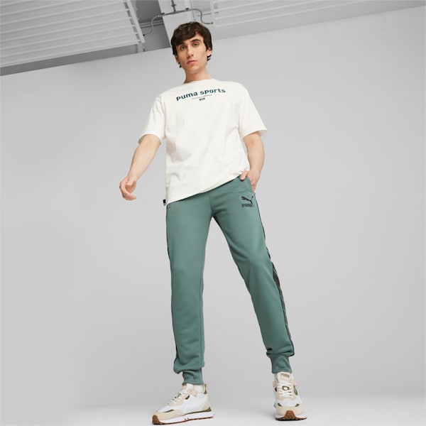メンズ PUMA TEAM グラフィック Tシャツ, Warm White, extralarge-JPN
