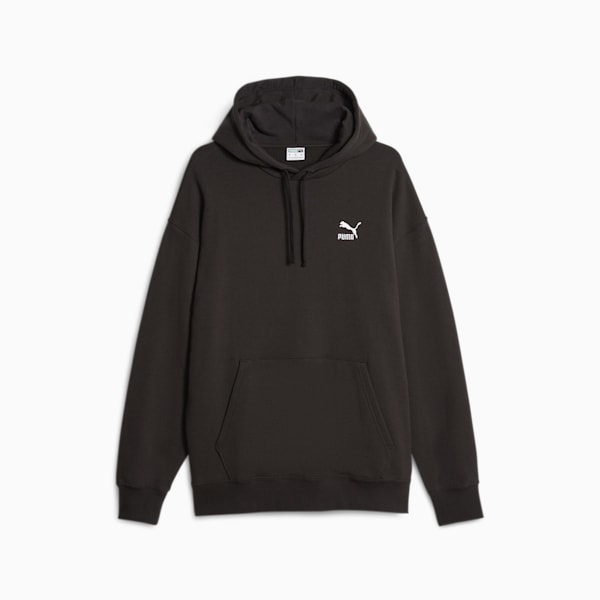 メンズ BETTER CLASSICS リラックス フーディー, PUMA Black, extralarge-JPN