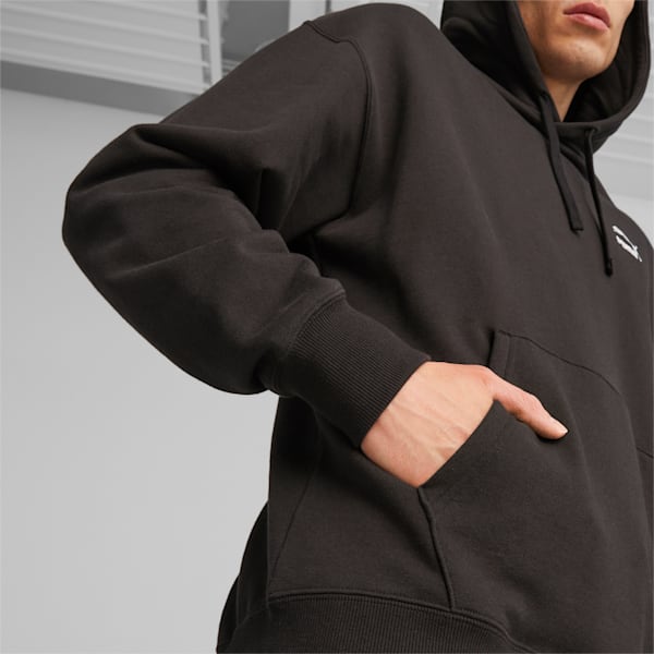 メンズ BETTER CLASSICS リラックス フーディー, PUMA Black, extralarge-JPN
