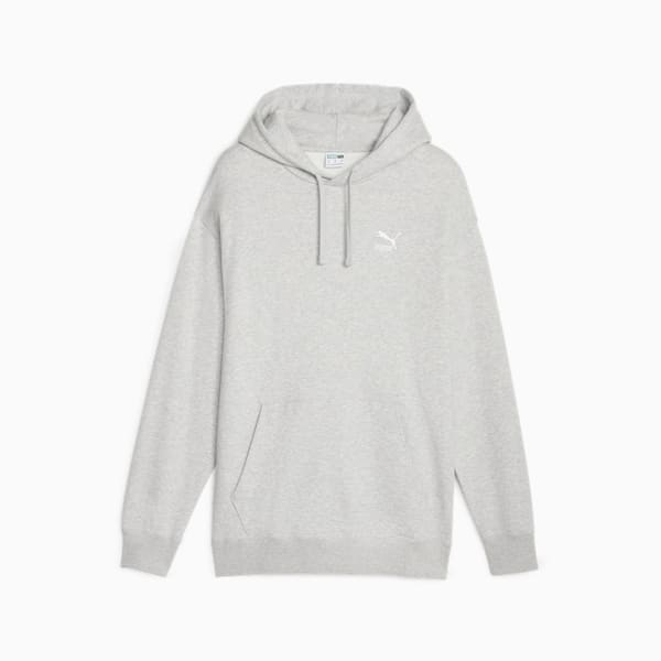 BETTER CLASSICS Men's Hoodie, Light Gray Heather, extralarge-GBR