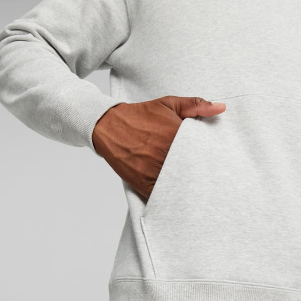 BETTER CLASSICS Men's Hoodie, Light Gray Heather, extralarge-GBR