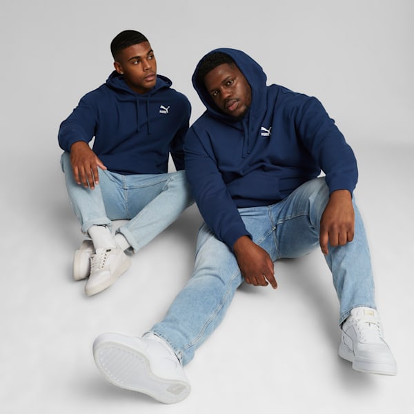 BETTER CLASSICS Men's Hoodie, Persian Blue, extralarge