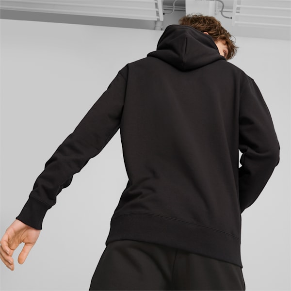 PUMA TEAM Men's Hoodie, PUMA Black, extralarge-GBR