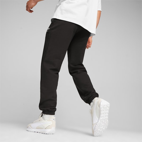 PUMA TEAM Men's Sweatpants, PUMA Black, extralarge-GBR