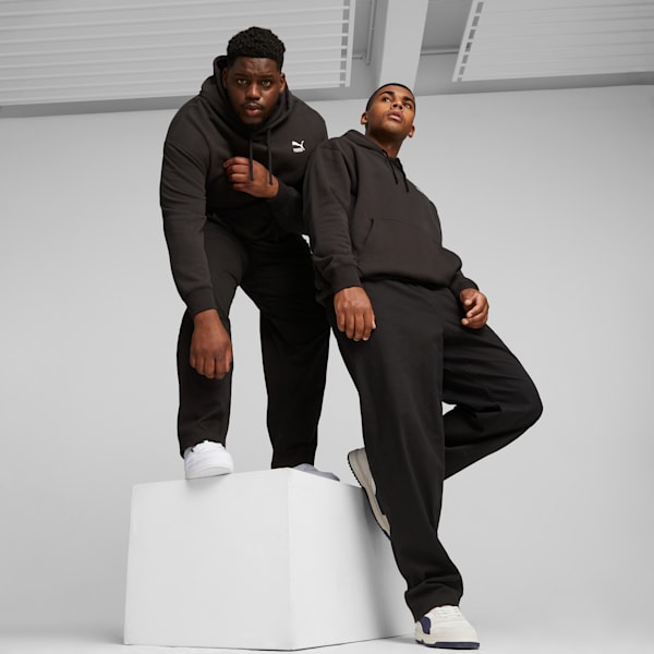 Pants deportivos tejidos BETTER CLASSICS para hombre, PUMA Black, extralarge