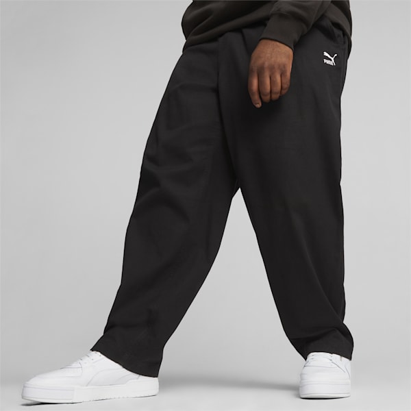 BETTER CLASSICS Men's Woven Sweat Pants, PUMA Black, extralarge-AUS