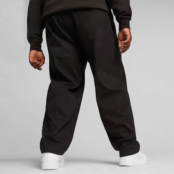 BETTER CLASSICS Men's Woven Sweatpants, PUMA Black, extralarge