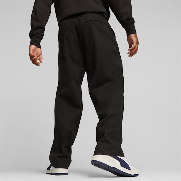 BETTER CLASSICS Men's Woven Sweatpants, PUMA Black, extralarge