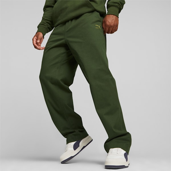 BETTER CLASSICS Men's Woven Sweatpants, Myrtle, extralarge-GBR