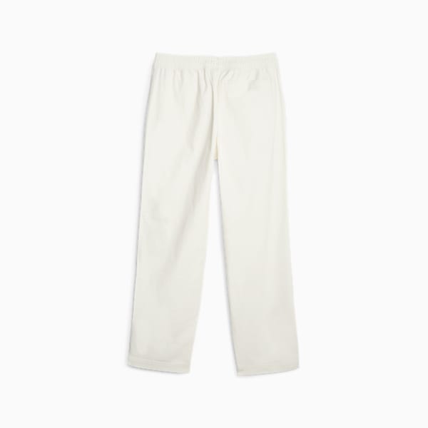 BETTER CLASSICS Men's Woven Sweat Pants, Frosted Ivory, extralarge-IND
