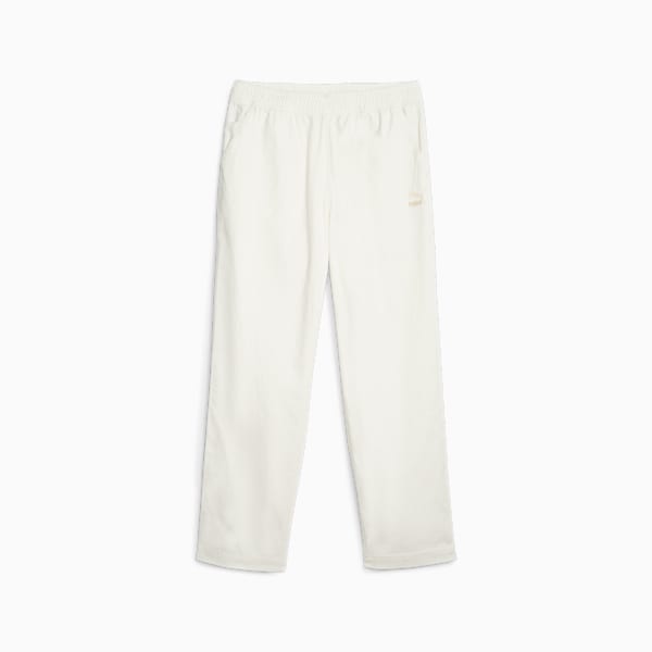 BETTER CLASSICS Men's Woven Sweat Pants, Frosted Ivory, extralarge-IND