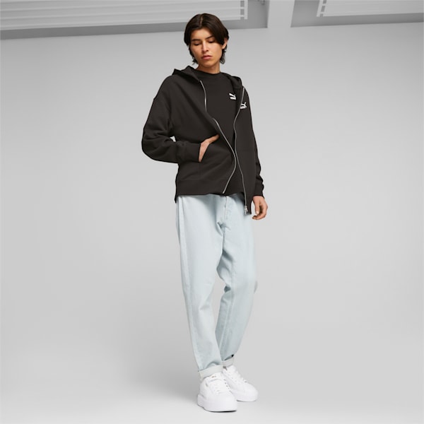 メンズ BETTER CLASSICS フルジップ フーディー, PUMA Black, extralarge-JPN