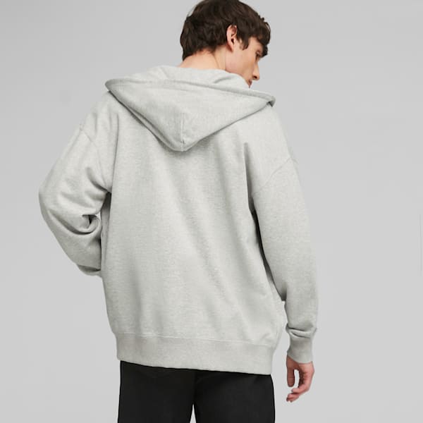 Essentials Fleeces Thick Light Gray Hoodie [Get Upto 20% OFF]