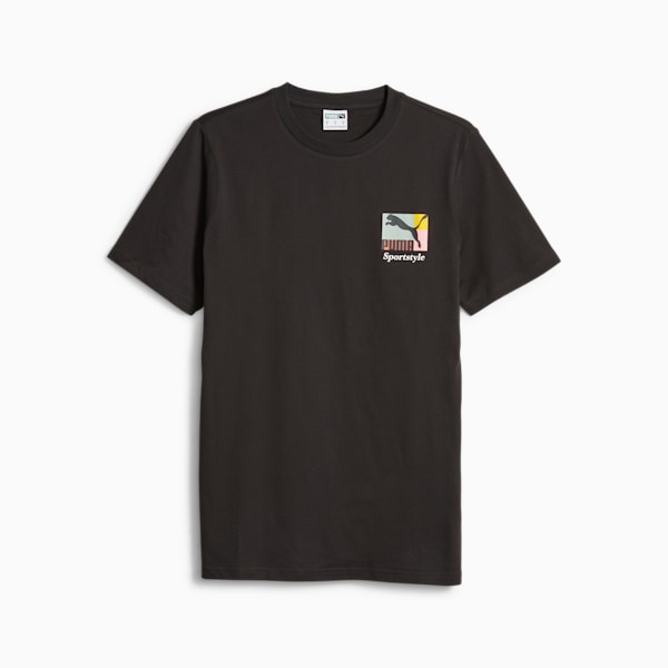 T-shirt Classics Brand Love Homme, PUMA Black, extralarge