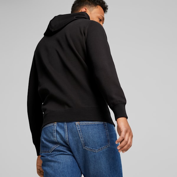 Classics Brand Love Men's Hoodie, PUMA Black, extralarge
