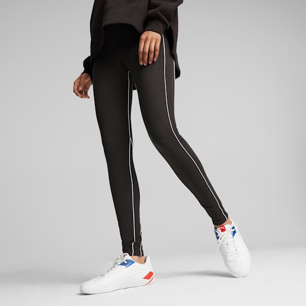 BMW M Motorsport Statement Leggings Women, PUMA Black, extralarge