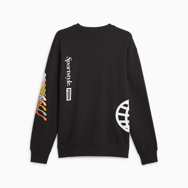 Chandail en molleton Classics Brand Love, hommes, PUMA Black, extralarge