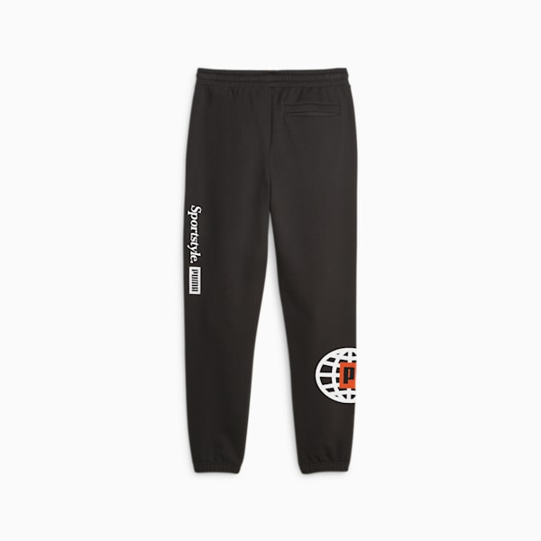 Pantalon de survêtement Classics Brand Love, hommes, PUMA Black, extralarge