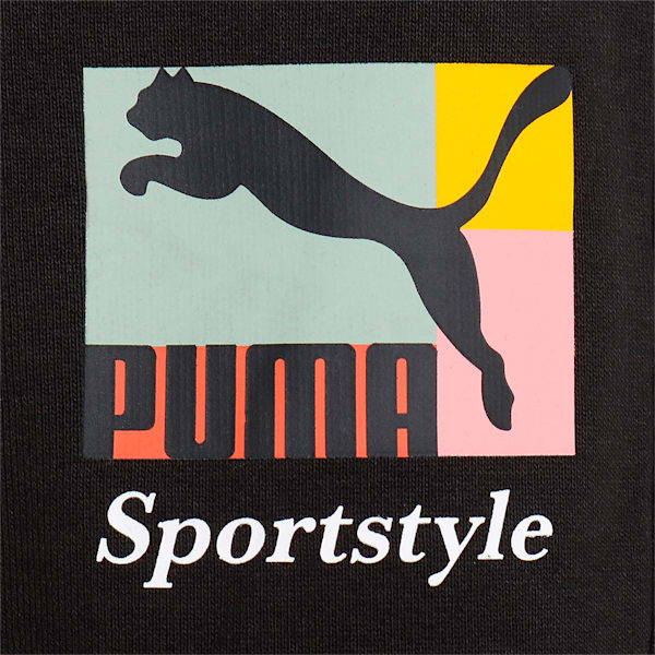 メンズ CLASSICS BRAND LOVE スウェットパンツ, PUMA Black, extralarge-JPN