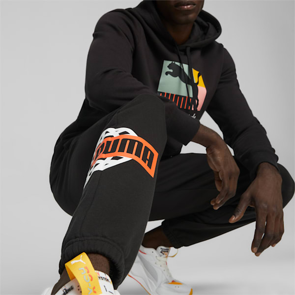 Pantalon de survêtement Classics Brand Love, hommes, PUMA Black, extralarge