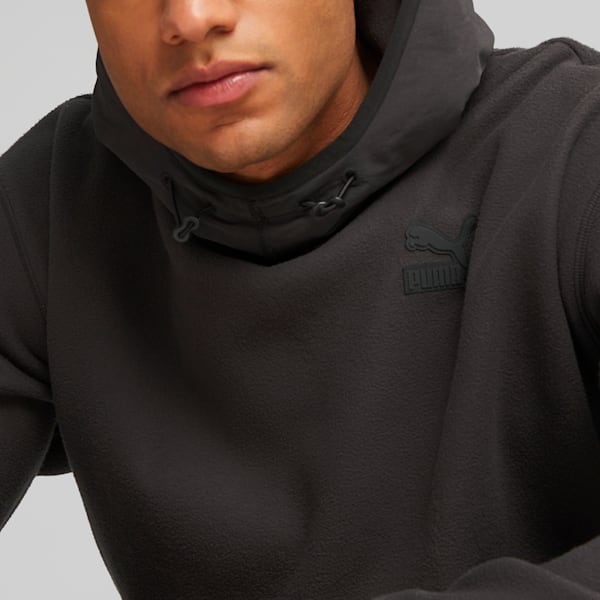 Sudadera con capucha CLASSICS UTILY para hombre, PUMA Black, extralarge