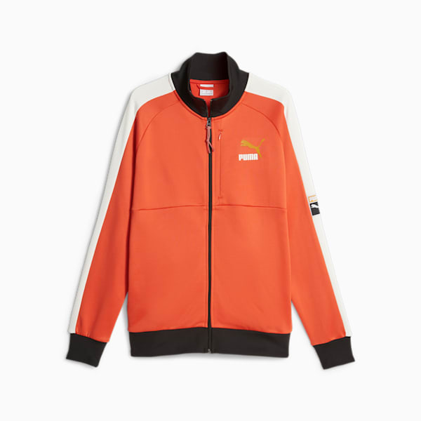 T7 Men's Track Men's Jacket, Fall Foliage, extralarge-IND