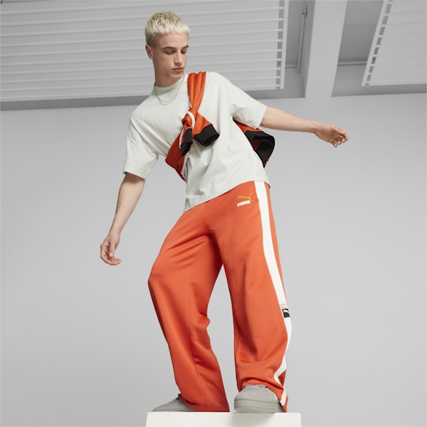 T7 Men's Track Men's Pants, Fall Foliage, extralarge-IND