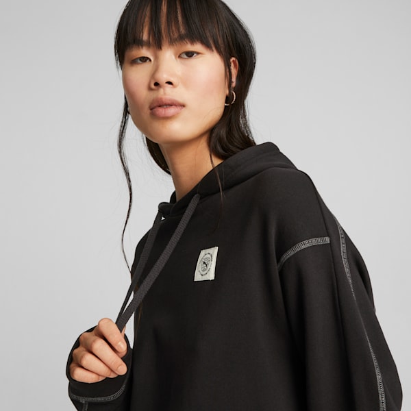 Classics Unisex Hoodie, PUMA Black, extralarge-IND