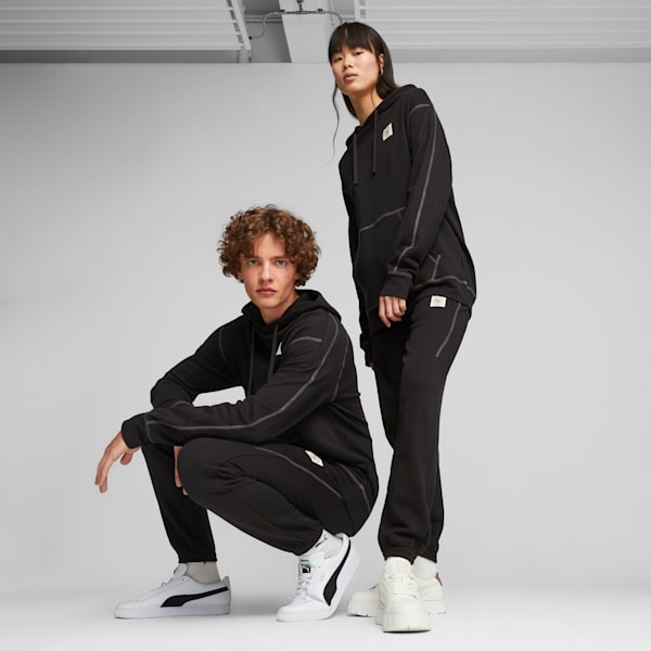 Classics Unisex Sweatpants, PUMA Black, extralarge-IND